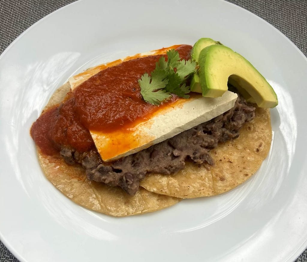 Vegan Huevos Rancheros
