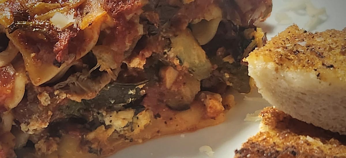 Vegan Vegetable Lasagna