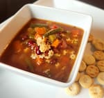 Vegan Minestrone Soup
