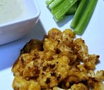 Vegan Buffalo Cauliflower Bites