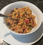 Vegan Festive Beans and Quinoa