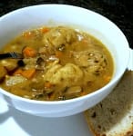 Vegan Chicken and Dumplings