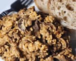 Vegan Mushroom Risotto