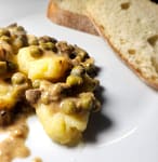 Vegan Gnocchi with Sage and Mushroom