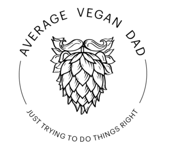 Average Vegan Dad Logo