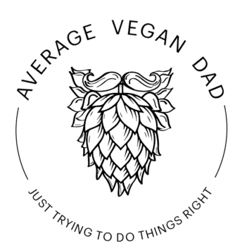 Average Vegan Dad Logo