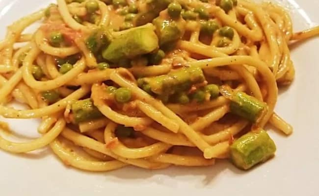 Vegan Pasta Carbonara
