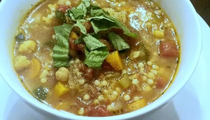 Vegan Garden Veggie Soup