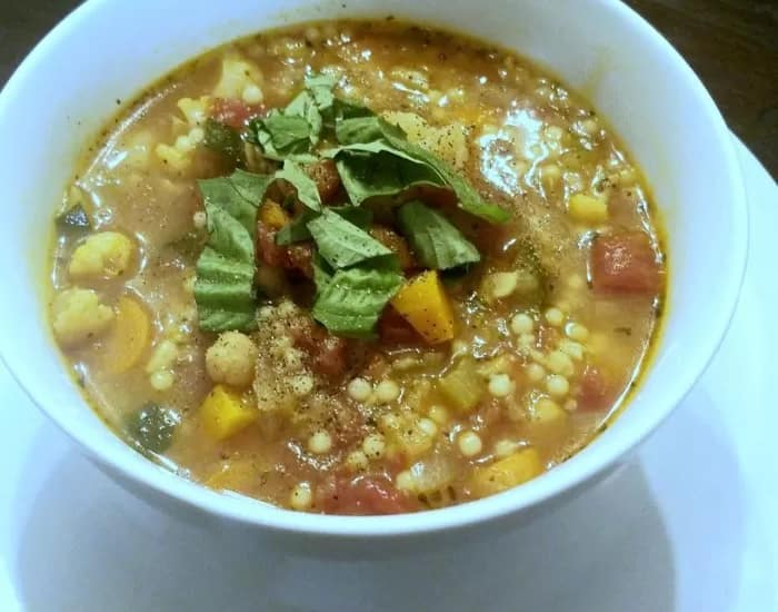 Vegan Garden Veggie Soup