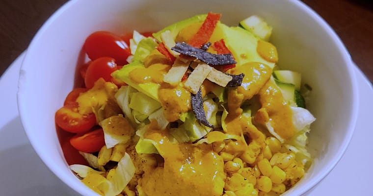 Vegan Burrito Bowl with Black Beans and Lime/Cilantro Rice