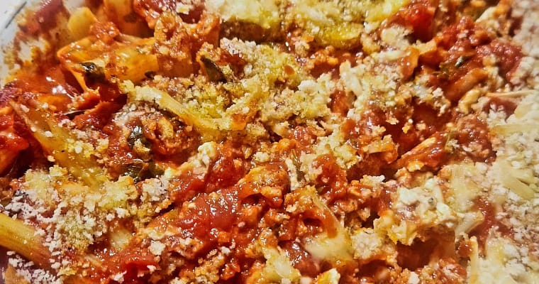 Vegan Baked Ziti