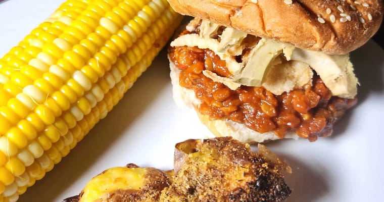 Vegan Sloppy Joe’s