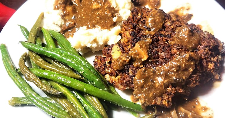 Vegan Meatloaf