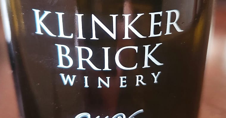 Klinker Brick 2018 Old Vine Zinfandel