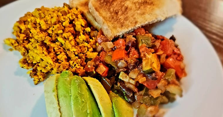 Vegan Tofu Eggs