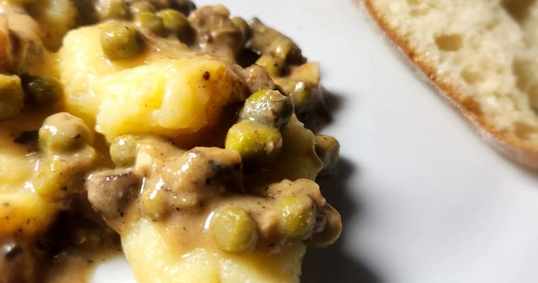 Vegan Gnocchi with Sage and Mushrooms